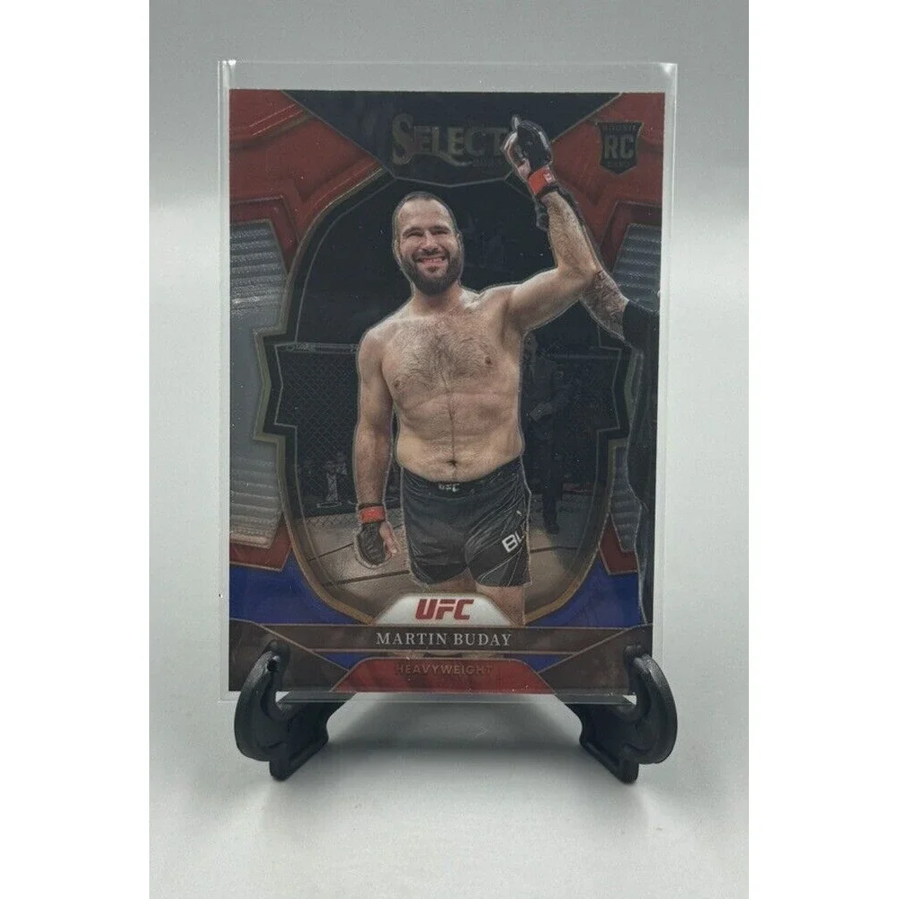 2023 #89 Martin Buday Panini‎ Select UFC Concourse Level Red & Blue RC
